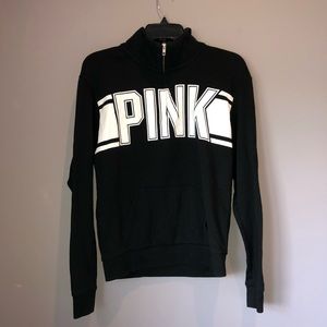 Pink Quarter Zip